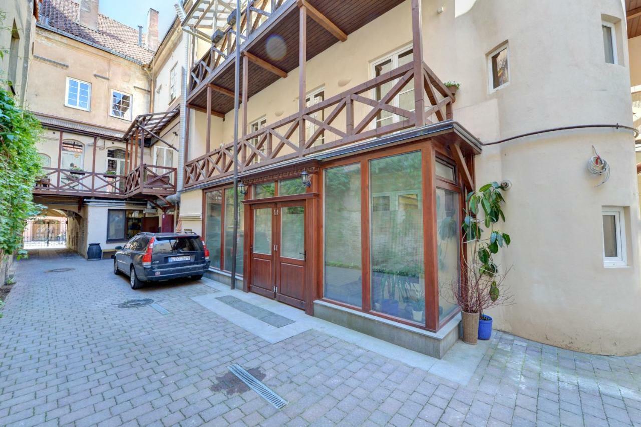 Luxury Pilies Avenue Apartment Vilnius Luaran gambar